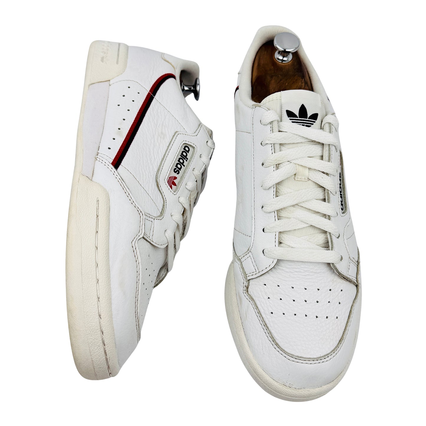 Adidas Continental 80 White Sneakers (Size 45/45.5) - G27706