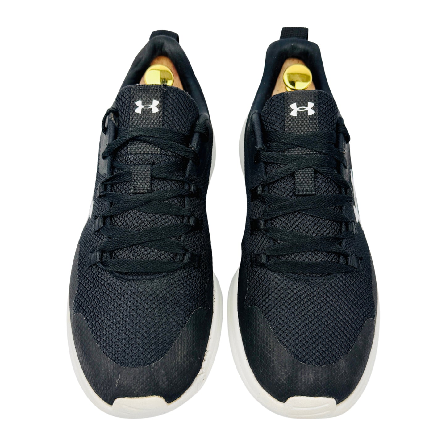 Front image of Under Armor Men's Essential Sneakers (Size 43) - 3022954-001