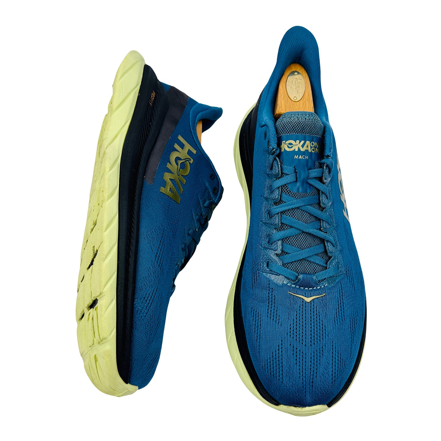 Hoka One One Men's Mach 4 Shoes (Size 46.5) - 1113528 BCBLC