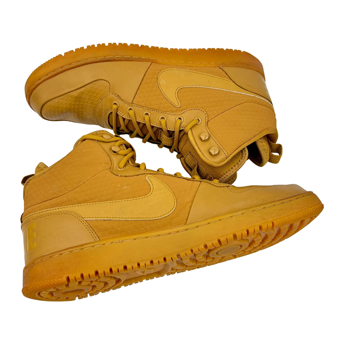 Nike Court Borough Mid Winter 'Wheat' Sneakers (Size 45.5) - AA0547-700