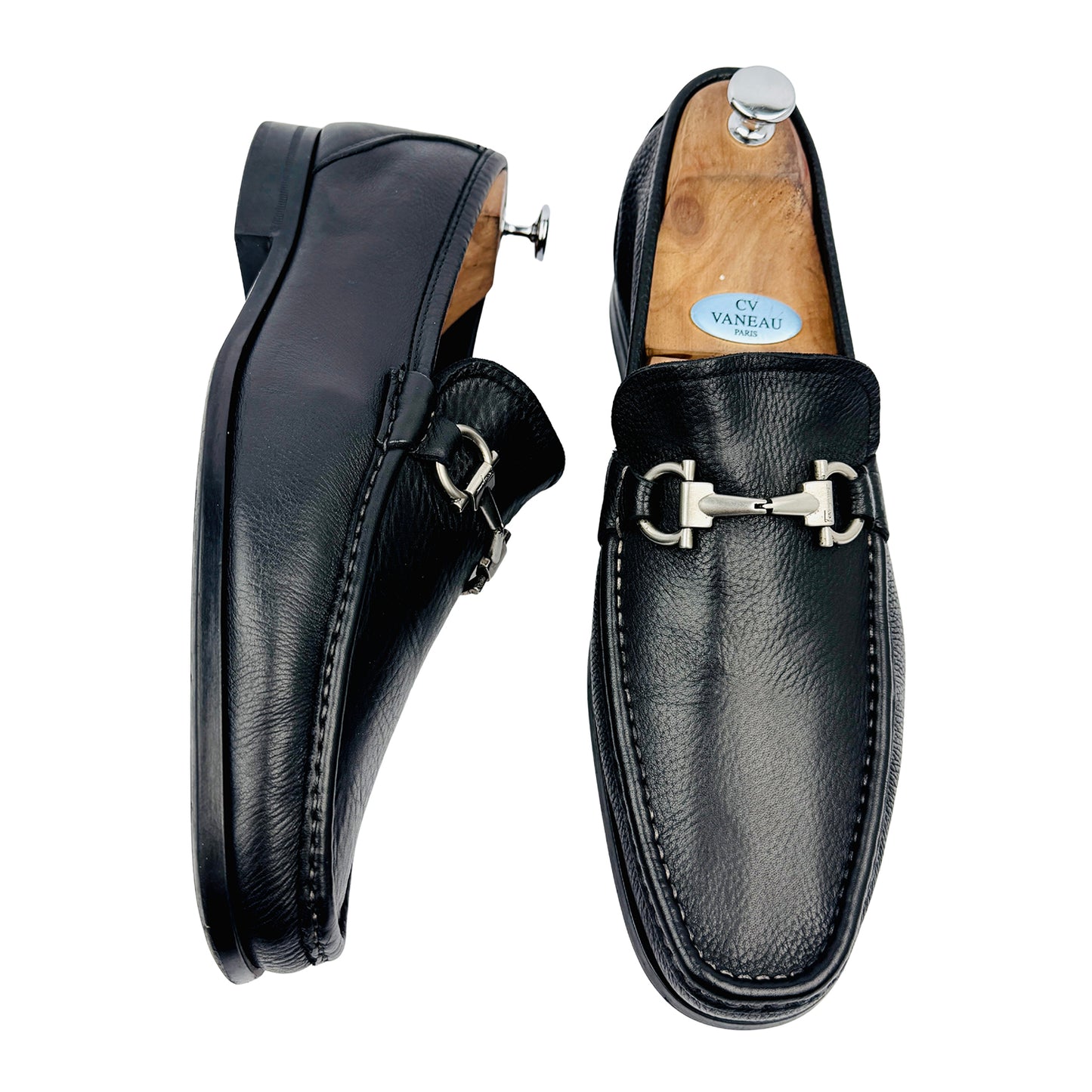 Salvatore Ferragamo Men's Magnifico Loafers (Size 44/44.5) - ST 17156