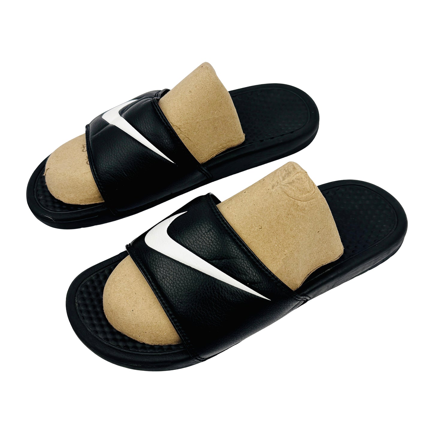 Nike Men's Benassi Swoosh Slides (Size 44) - 312618-011