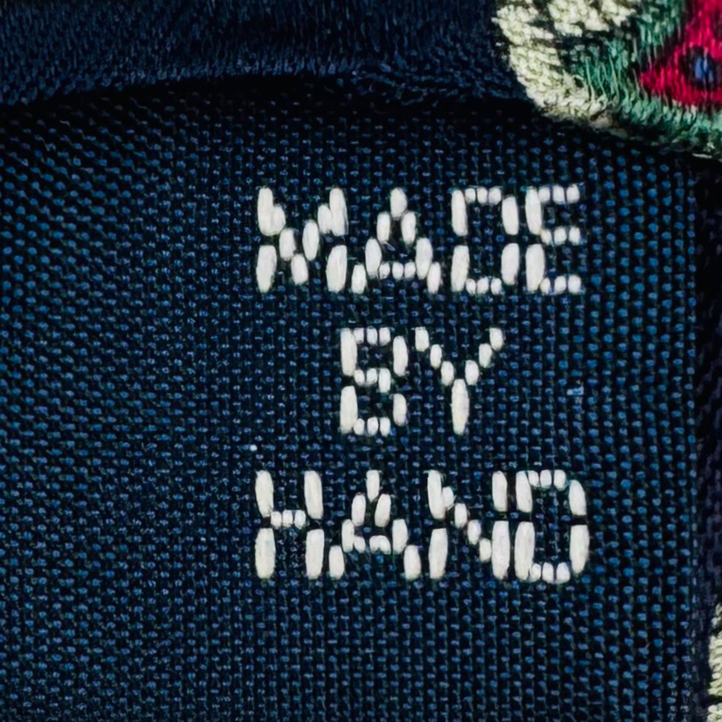 Ralph Lauren Polo Navy Blue 'Small Paisley Pattern' Tie (Size Regular)