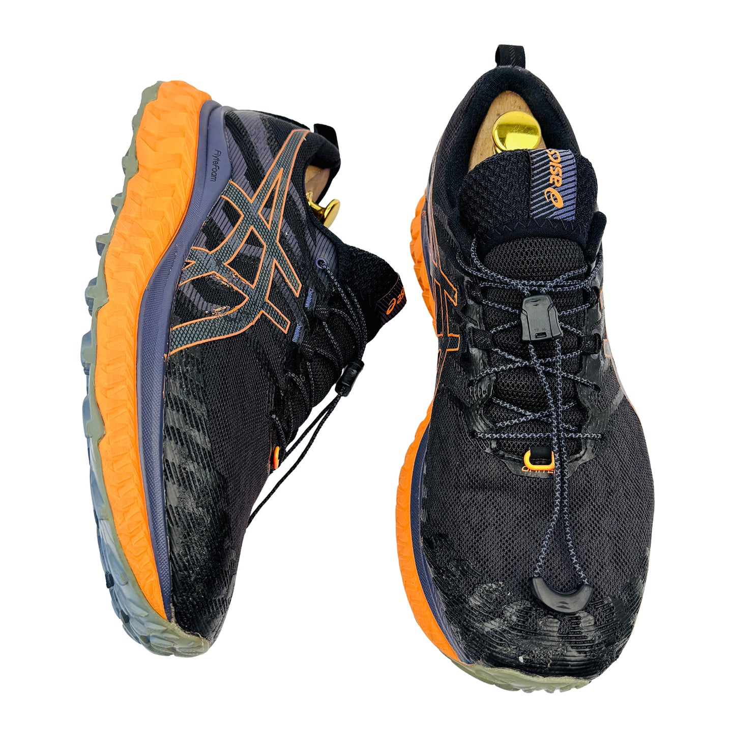 Asics Trabuco Max Trail Running Shoes (Size 43.5) - 1011B028