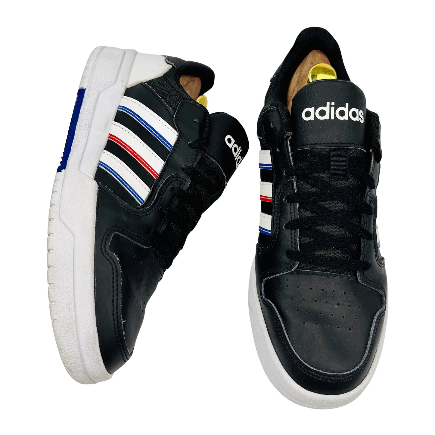 Adidas Entrap 'Black White' Sneakers (Size 42/42.5) - FY6076