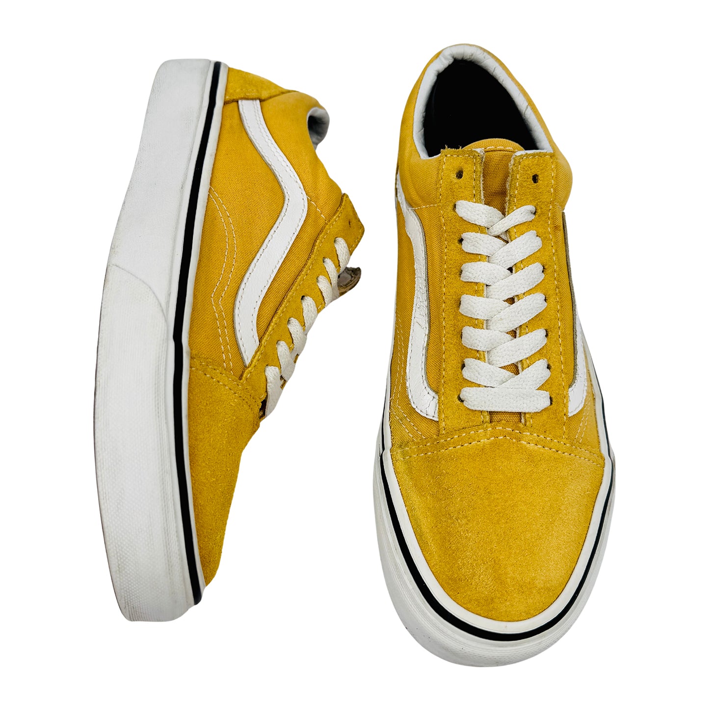 Vans Old Skool 'Yellow White' Sneakers (Size 39) - 751505