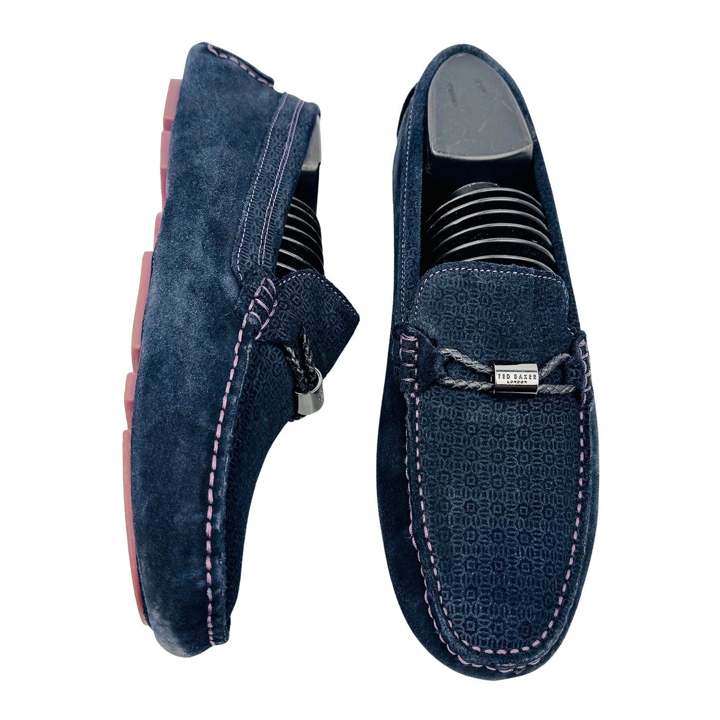 Ted Baker Men's Carlsun 2 Suede Loafers (Size 41/41.5) - 9-15201