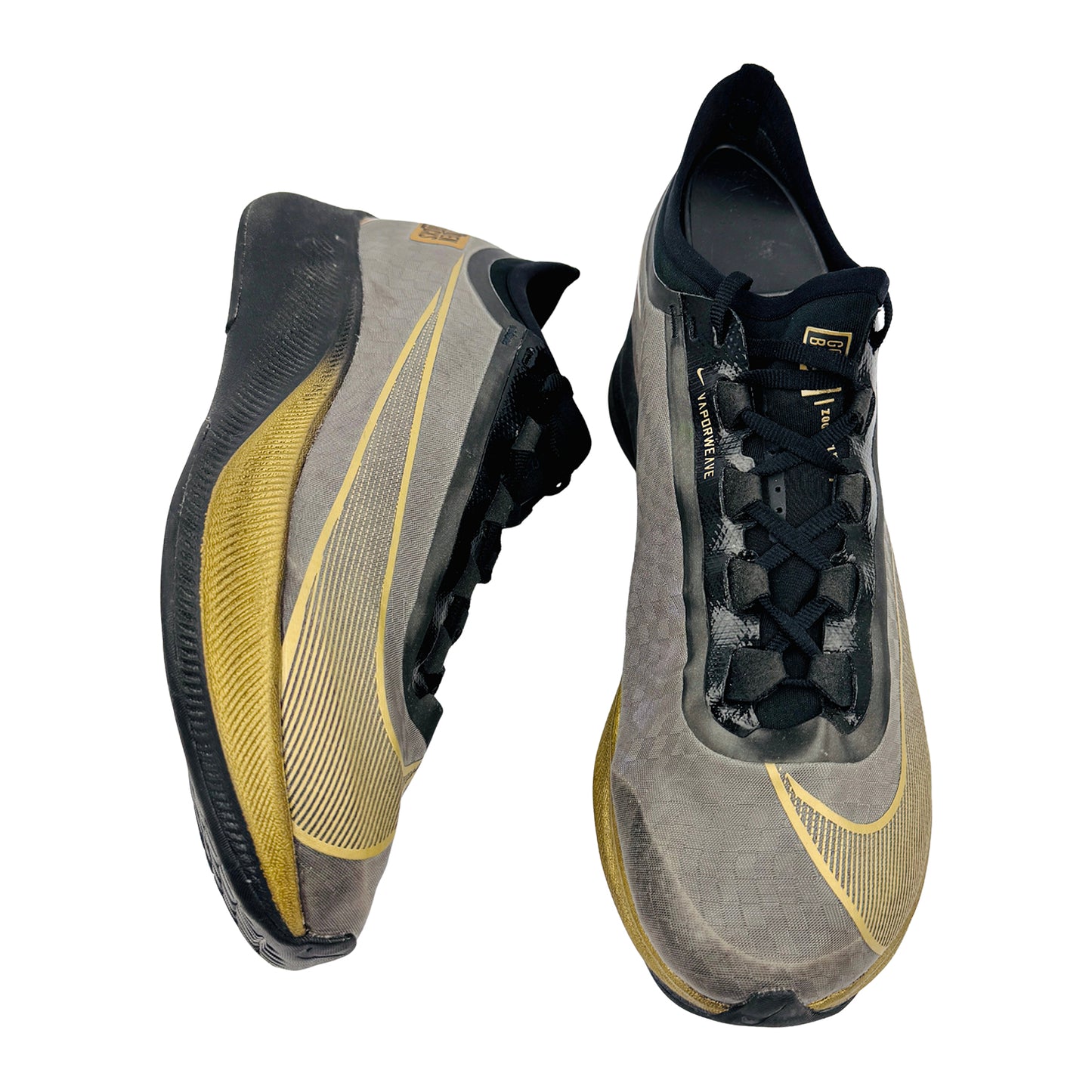 Nike Zoom Fly 3 'Golden Blocks' Shoes (Size 39) - CT9139-001