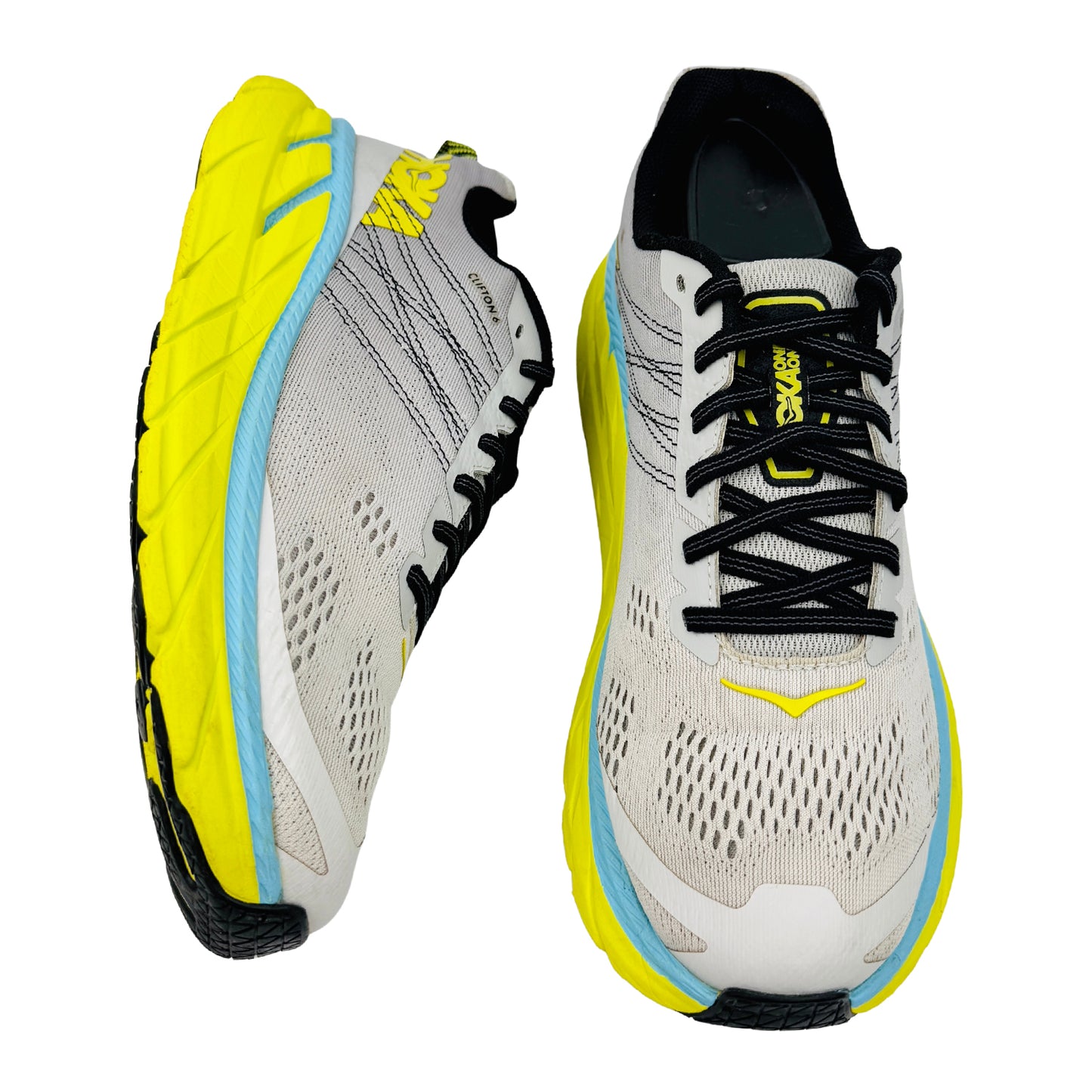 Hoka One One Clifton 6 Running Shoes (Size 42) - 1102872 LRNC