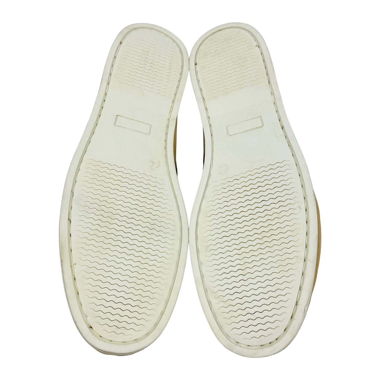 Industrie Clothing Men's Light Tan Boat Shoes (Size 44)
