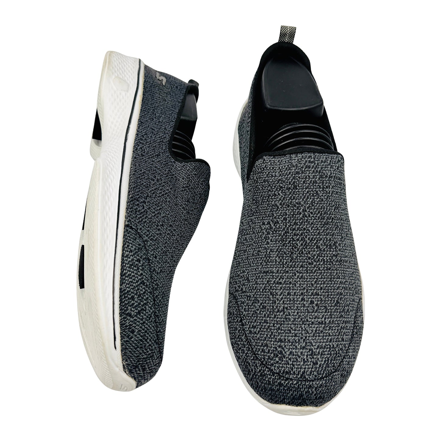 Skechers GOwalk 4 'Black White' Shoes (Size 40) - 15698 BKW