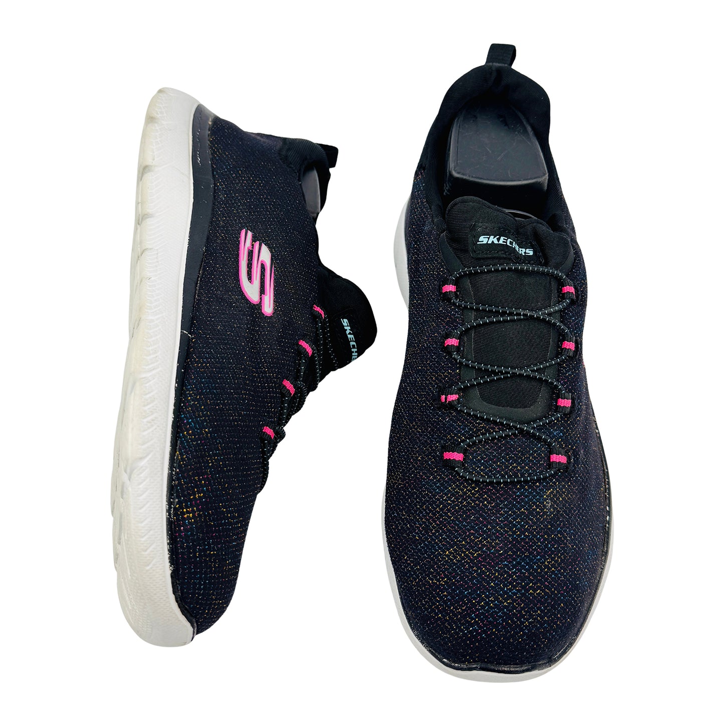 Skechers Summits Best Day Shoes (Size 39/39.5) - 149208‑BKMT