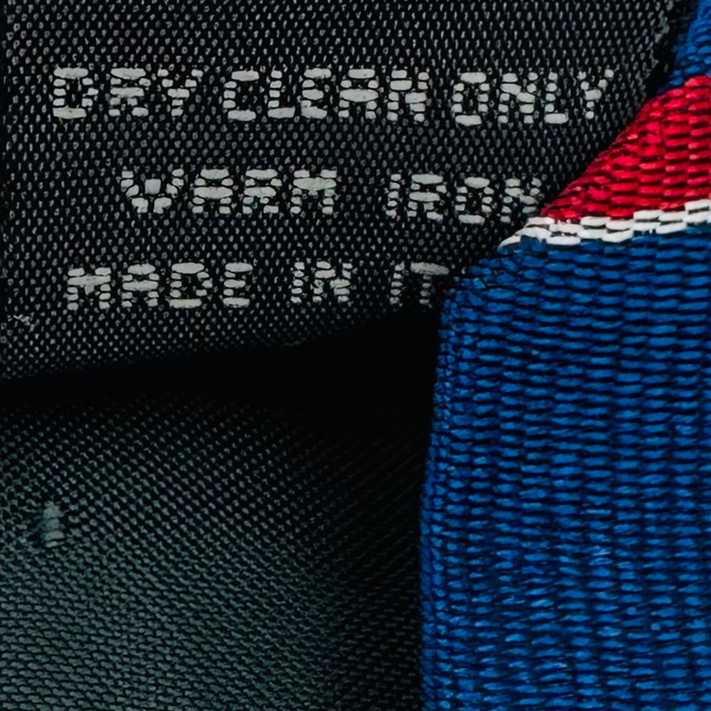 Ermenegildo Zegna X Pepsi Royal Blue Tie (Size Regular)