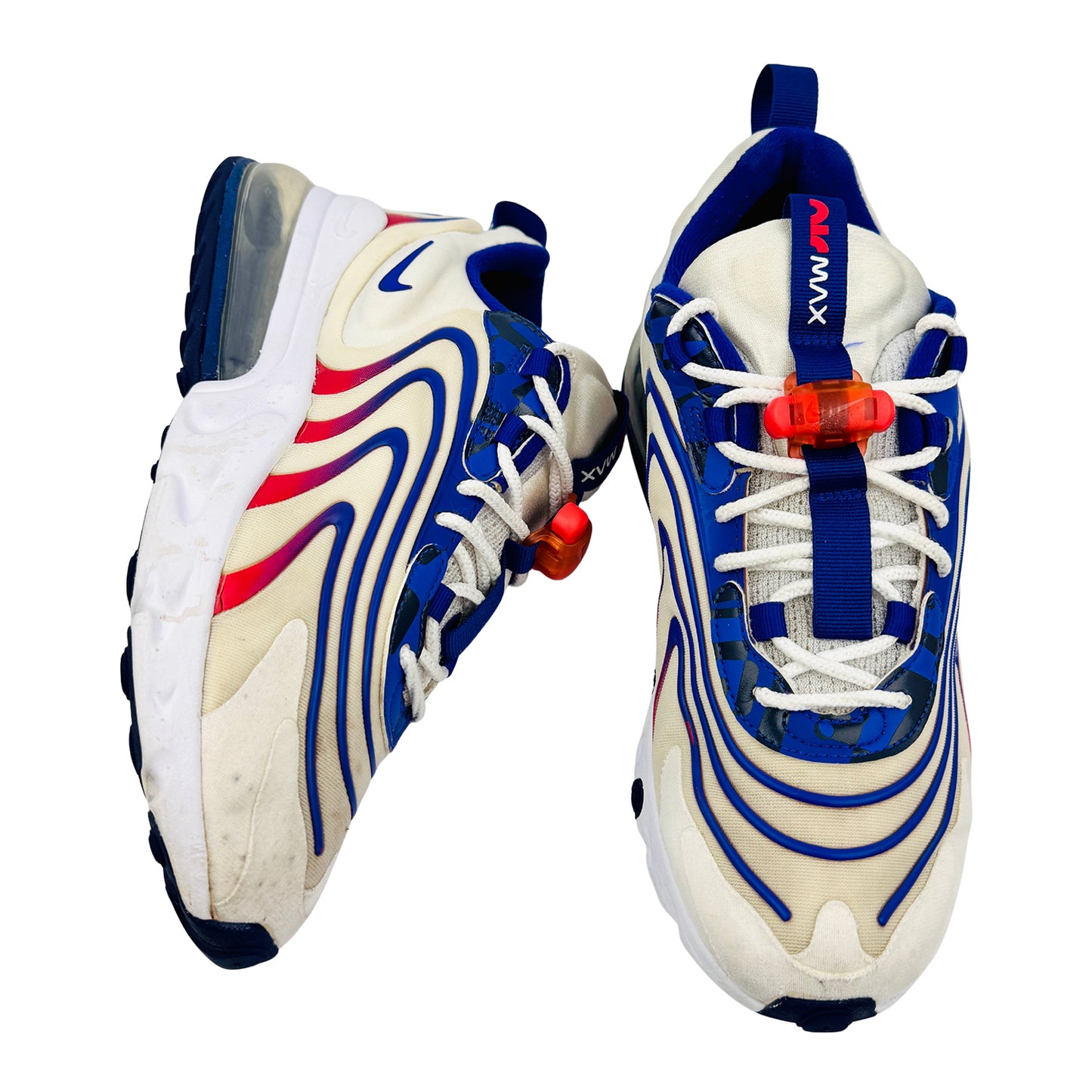 Nike Air Max 270 React ENG 'USA' Shoes (Size 41) - DA1512-100