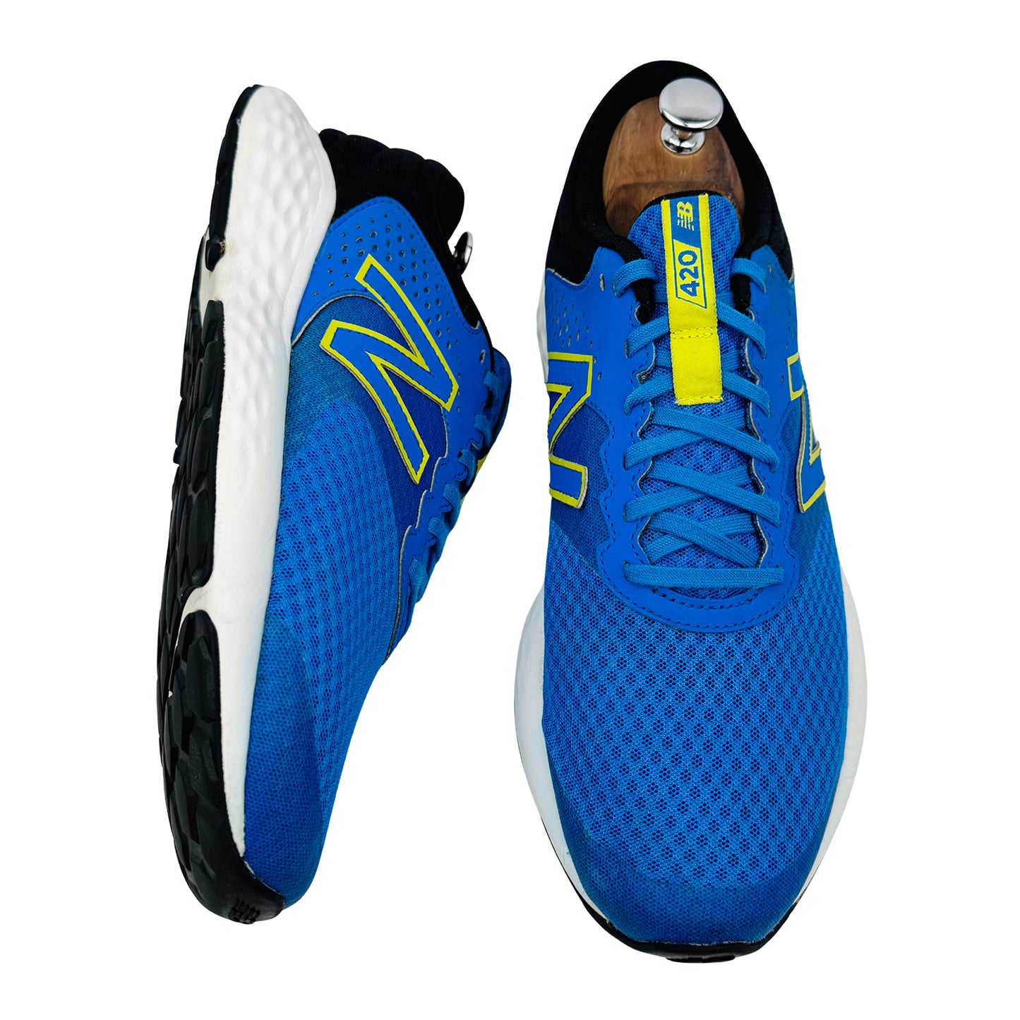 New Balance 420 V2 Vision Blue Shoes (Size 45) - ME420LV2