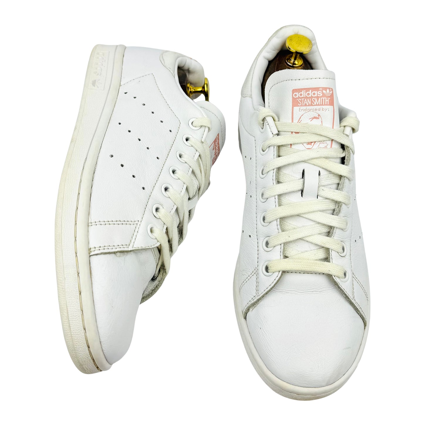 Adidas Stan Smith 'Cloud White' Sneakers (Size 42) - EF6861