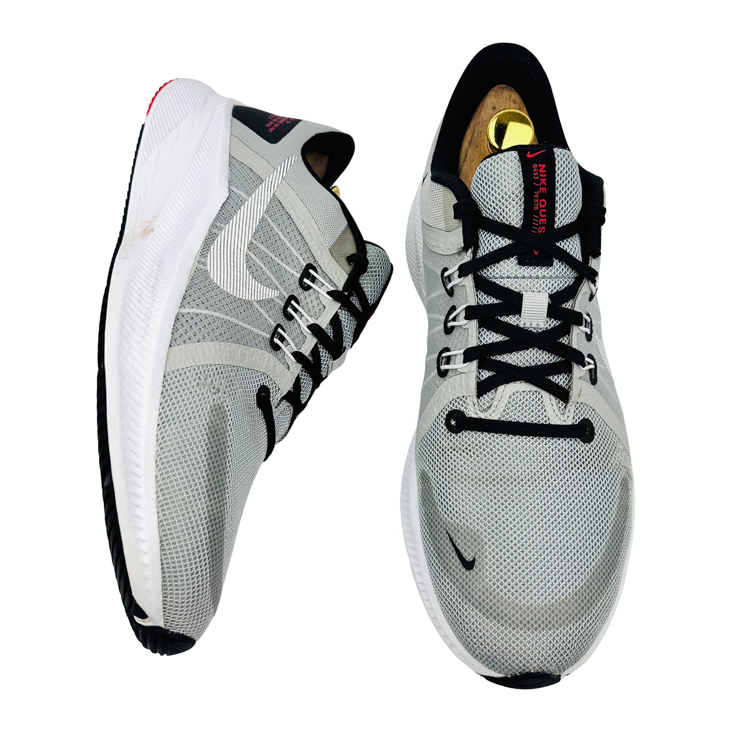 Nike Quest 4 “Light Smoke Grey” Sneakers (Size 43) - DA1105‑007