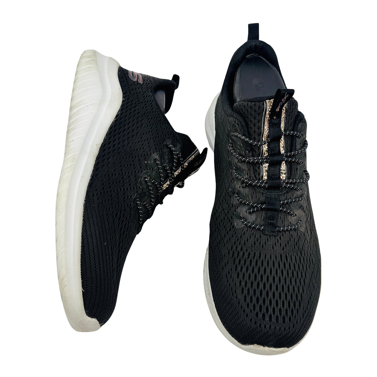 Skechers Ultra Flex 2.0 - Lite‑Groove Shoes (Size 38/38.5) - 13350‑BKW