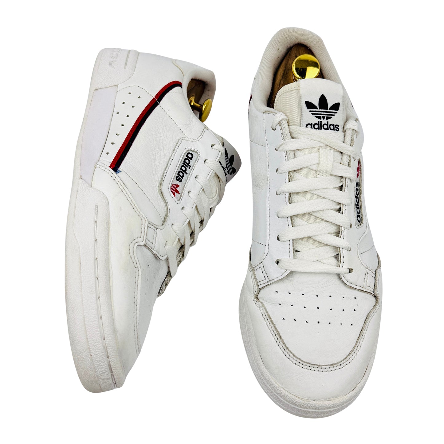 Adidas Continental 80 'Cloud White' Sneakers (Size 44.5) - B41674