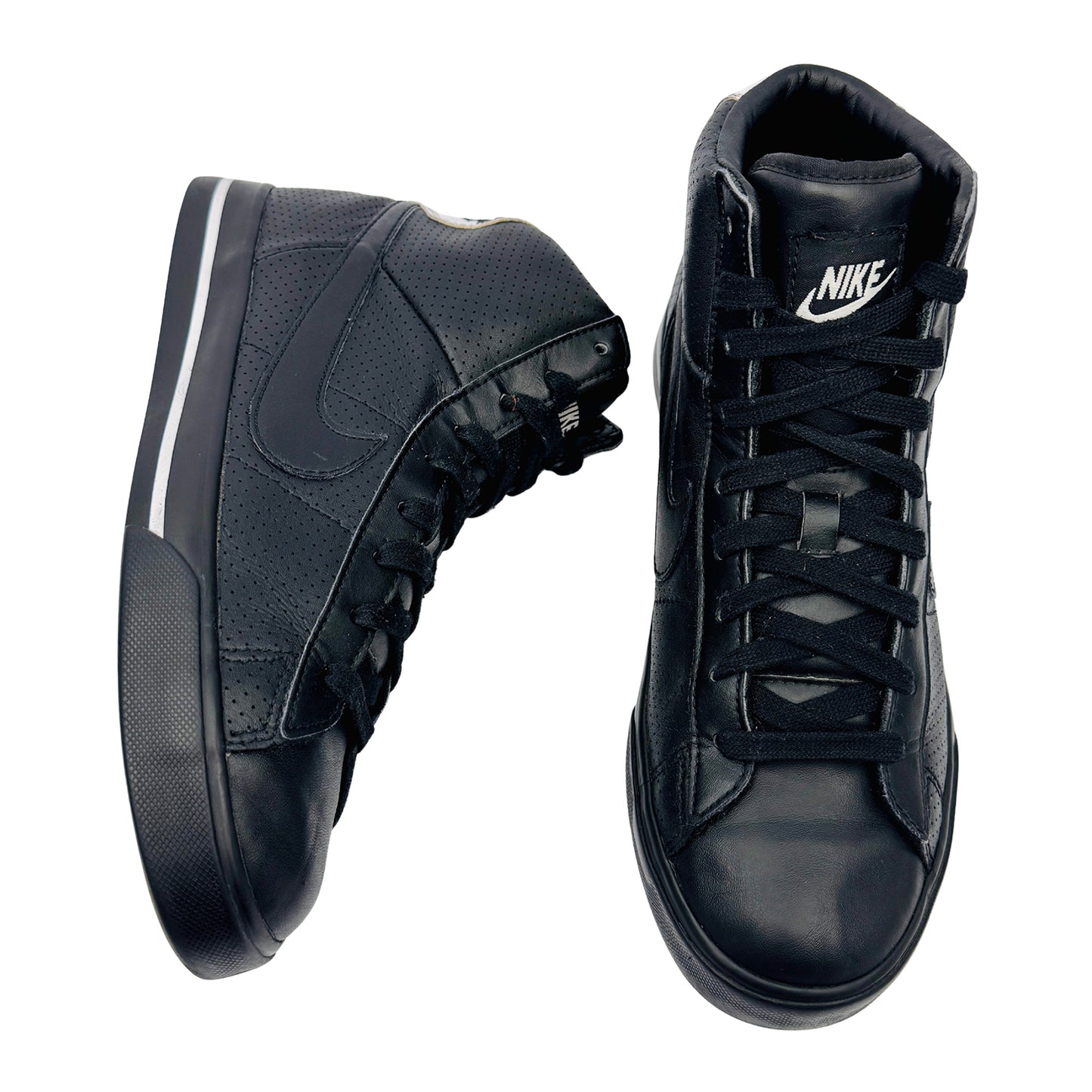 Nike Blazer Mid Leather Sneakers (Size 41) - 354701-004