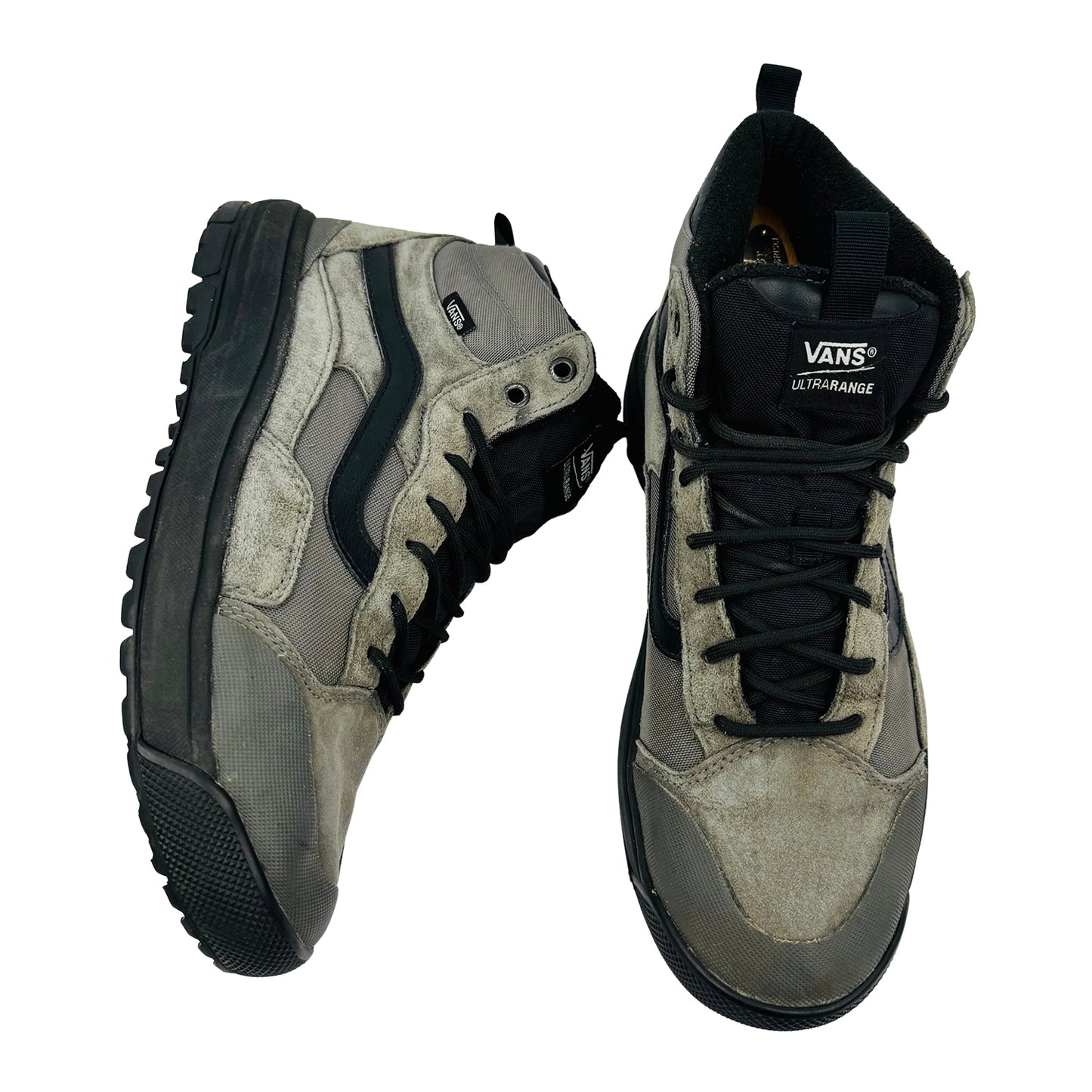 Van's UltraRange EXO Hi MTE 'Grey' Sneakers (Size 43) - 500383