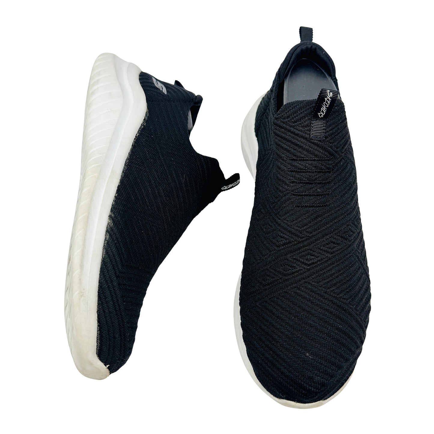 Skechers Women's Ultra Flex Shoes (Size 39/39.5) - 56110 BKW