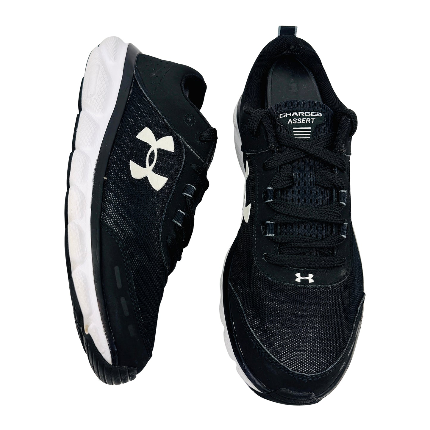 Under Armour Charged Assert 8 Shoes (Size 42.5/43) - 3021952-001