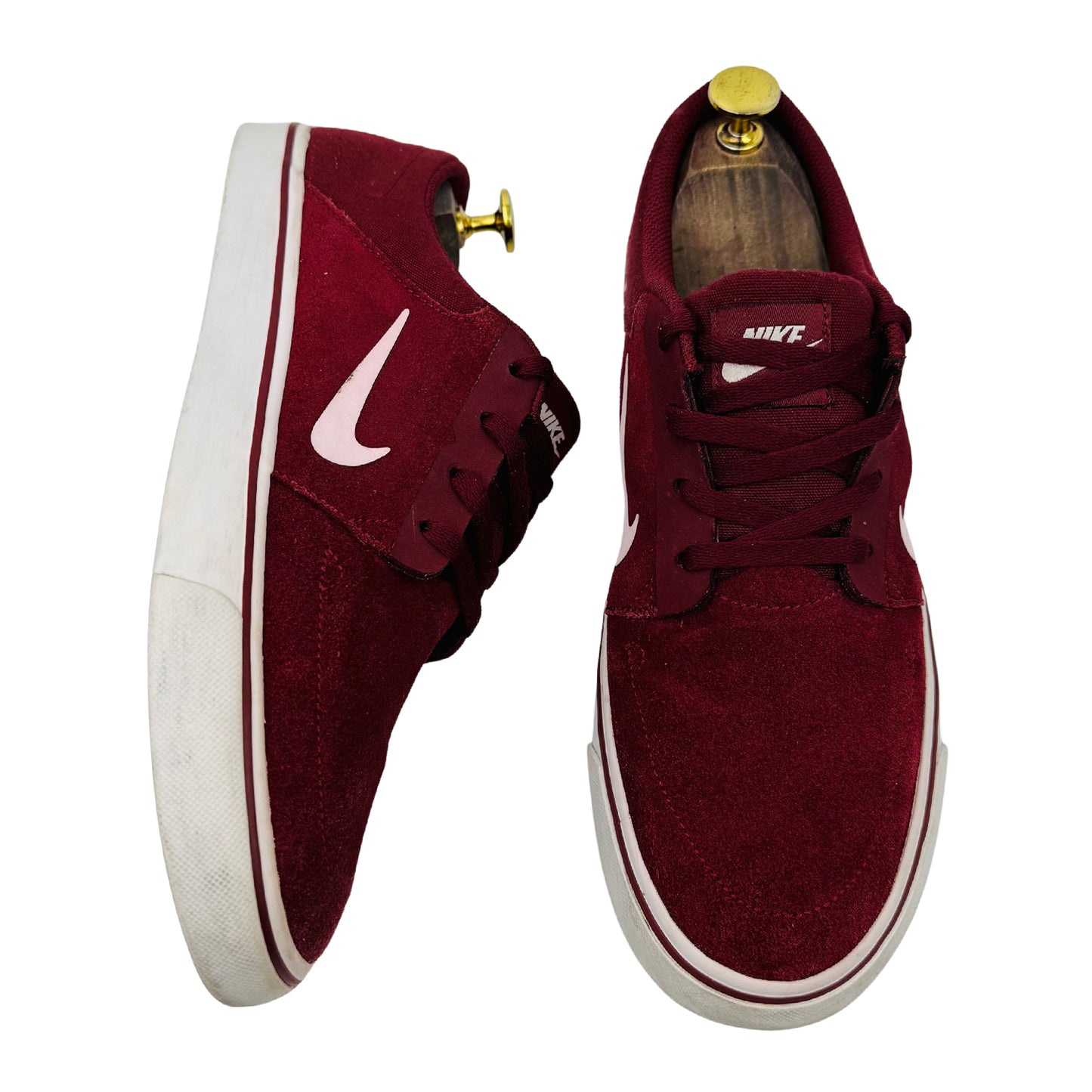 Nike SB Portmore 'Gym Red' Sneakers (Size 42) - 725027-611