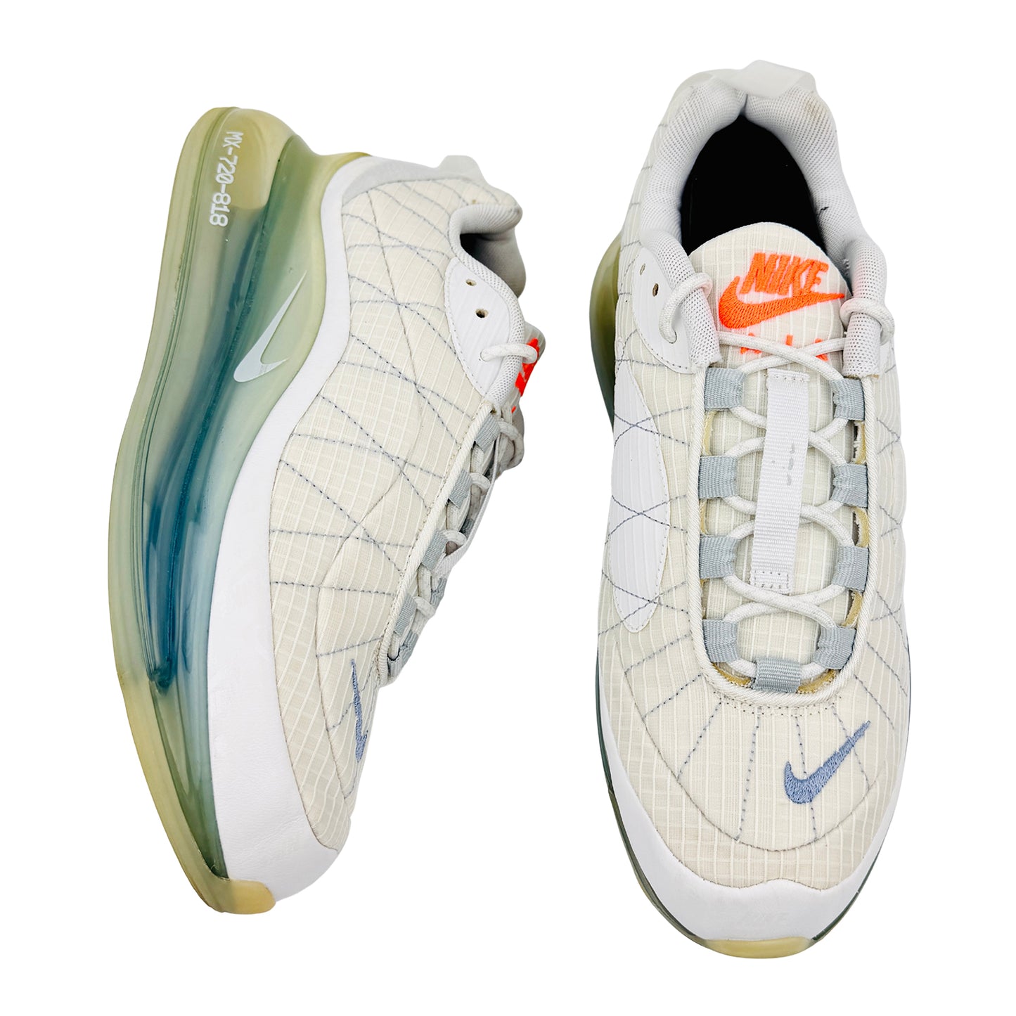 Nike Air MX 720‑818 White Sneakers (Size 41) - CT1266‑100