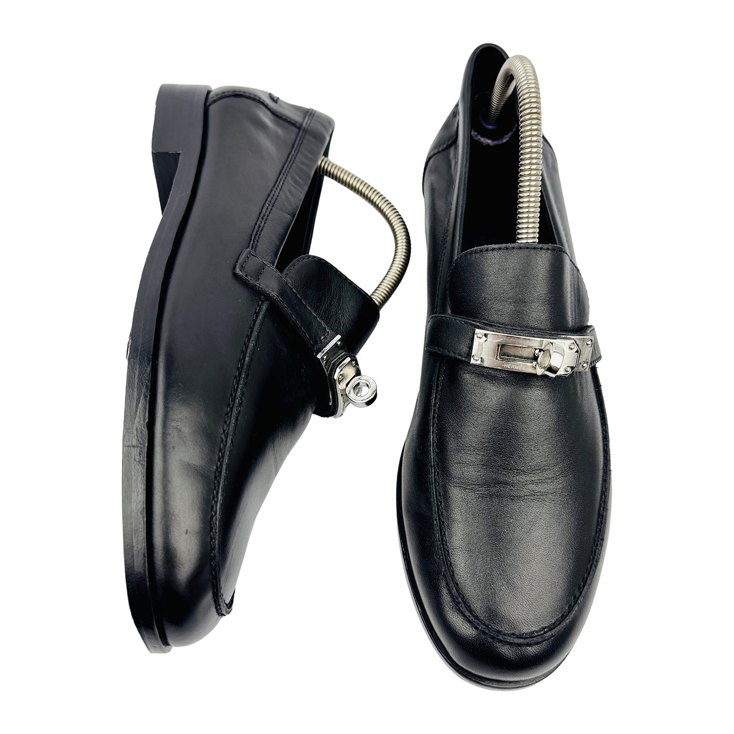 Hermes Women's Calfskin Leather Destin Loafers (Size 36/36.5)