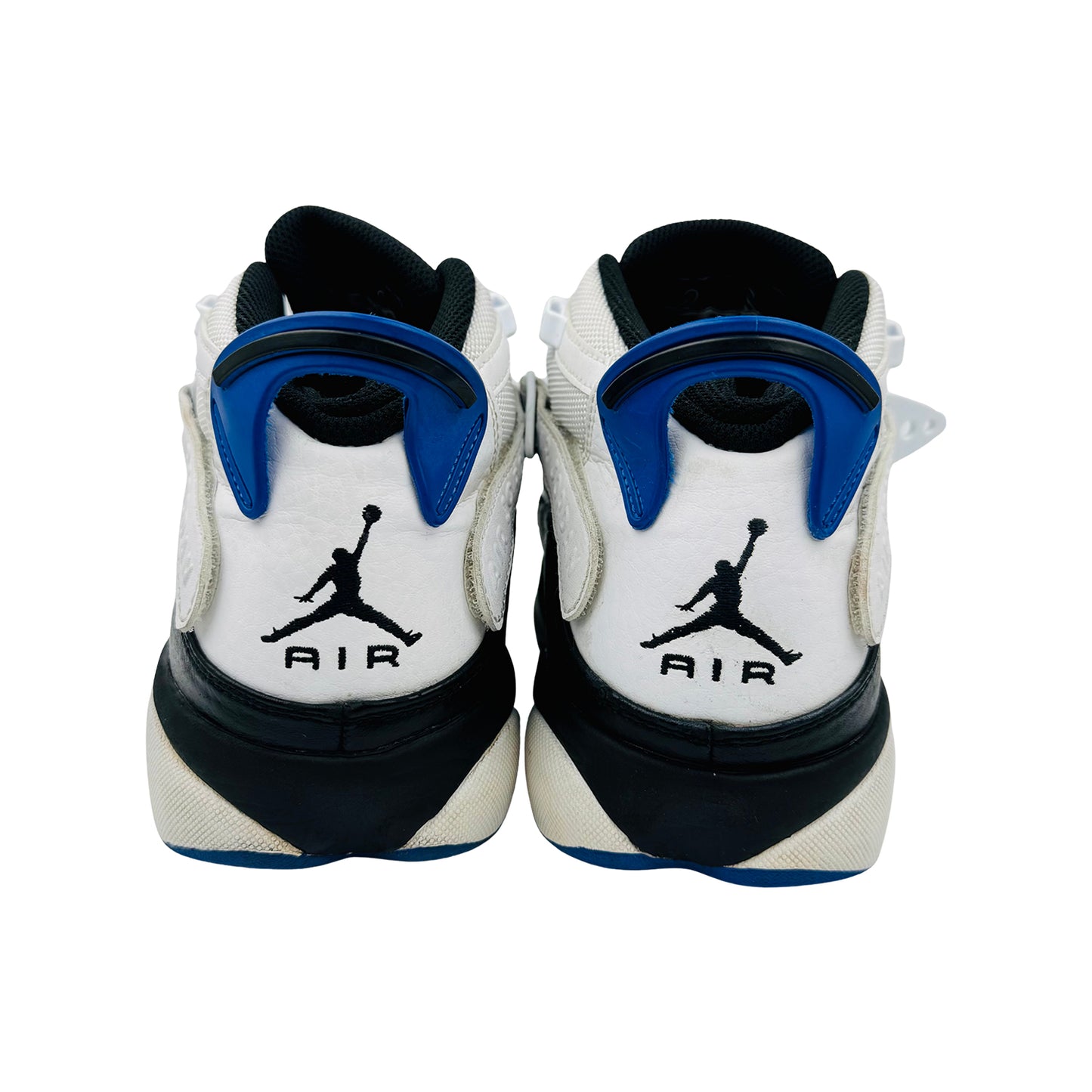 Nike Air Jordan 6 Rings 'Game Royal' Sneakers (Size 42.5) - 322992-142