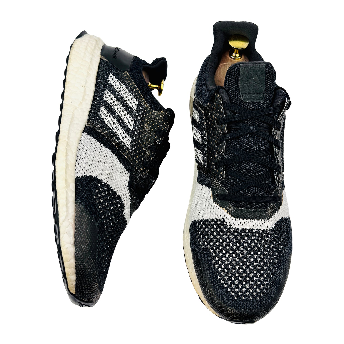 Adidas UltraBoost ST Carbon Sneakers (Size 44.5) - B37694