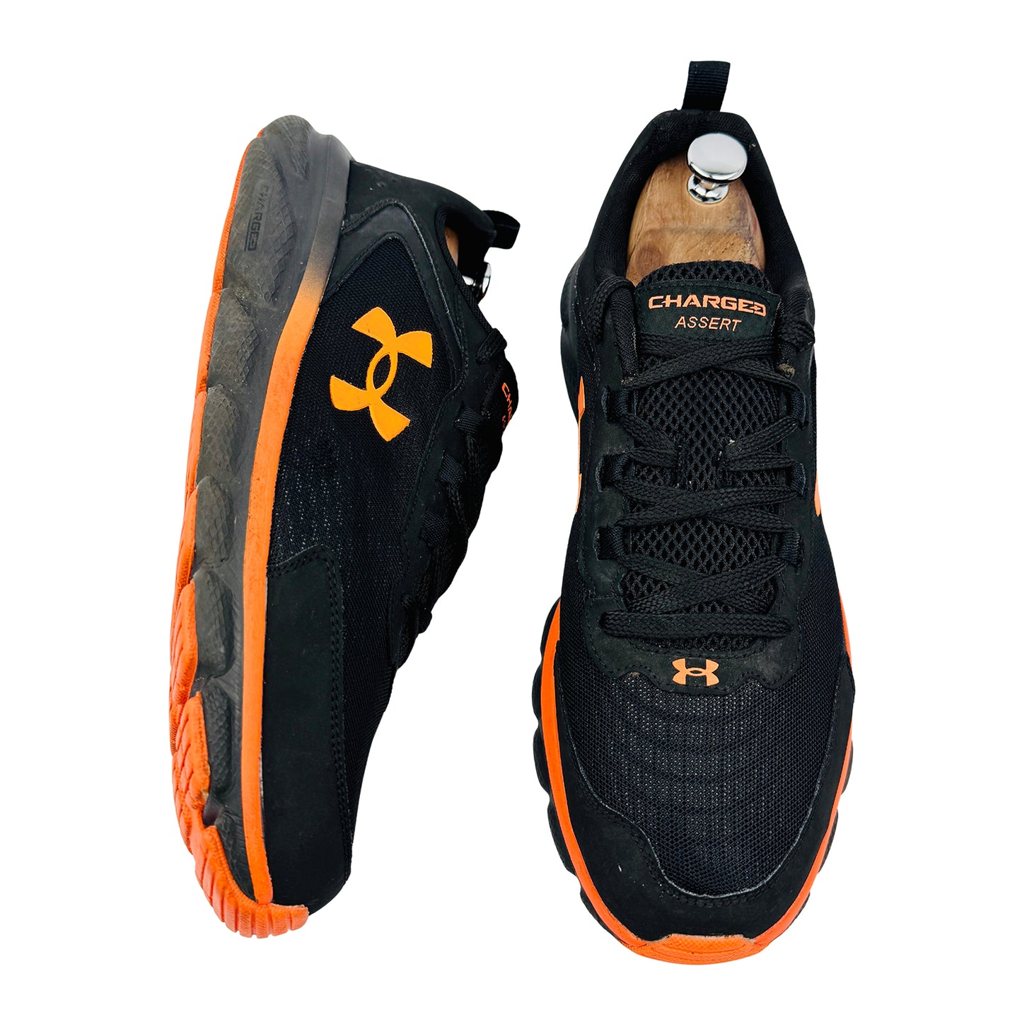 Under Armour Charged Assert 9 Shoes (Size 46) - 3024590-005