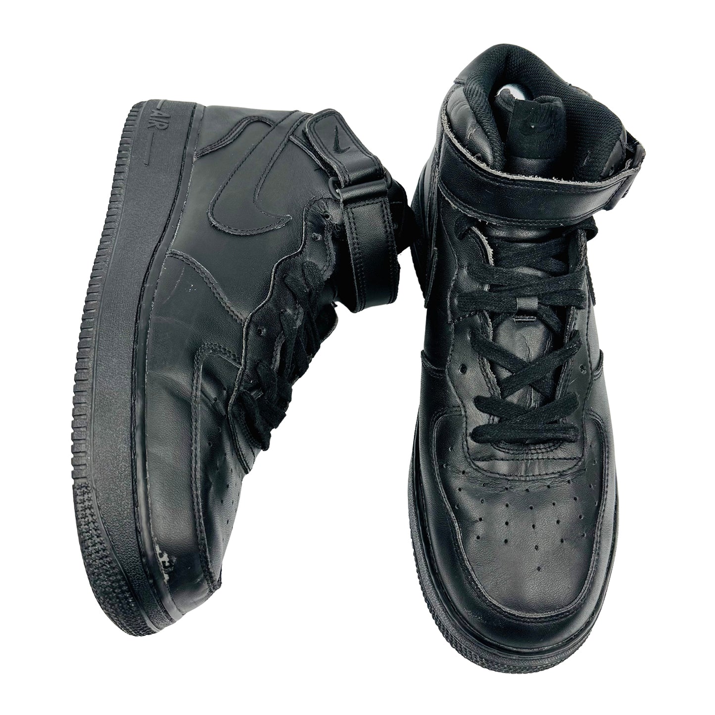 Nike Air Force 1 Mid '07 Black Sneakers (Size 46) - 315123-001