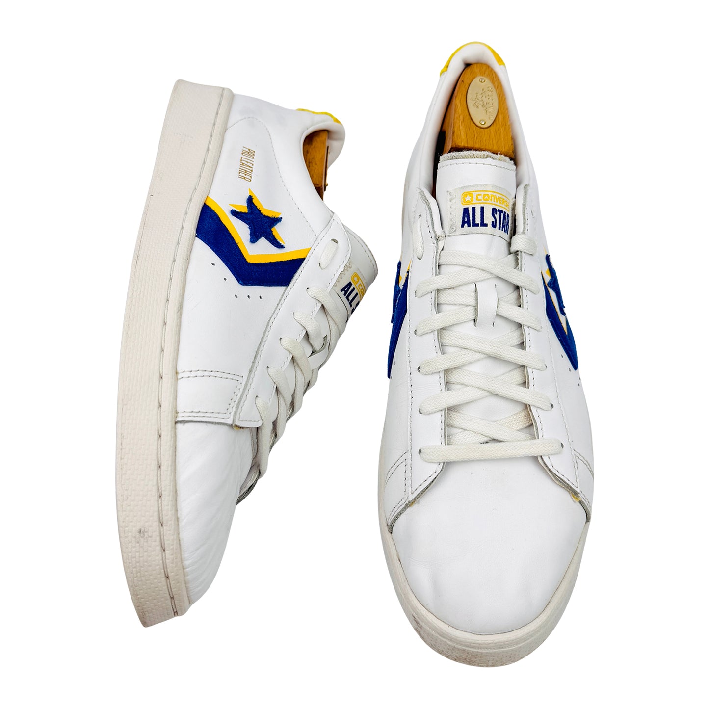 Converse Pro Leather Double Logo Sneakers (Size 45.5/46) - 169025C