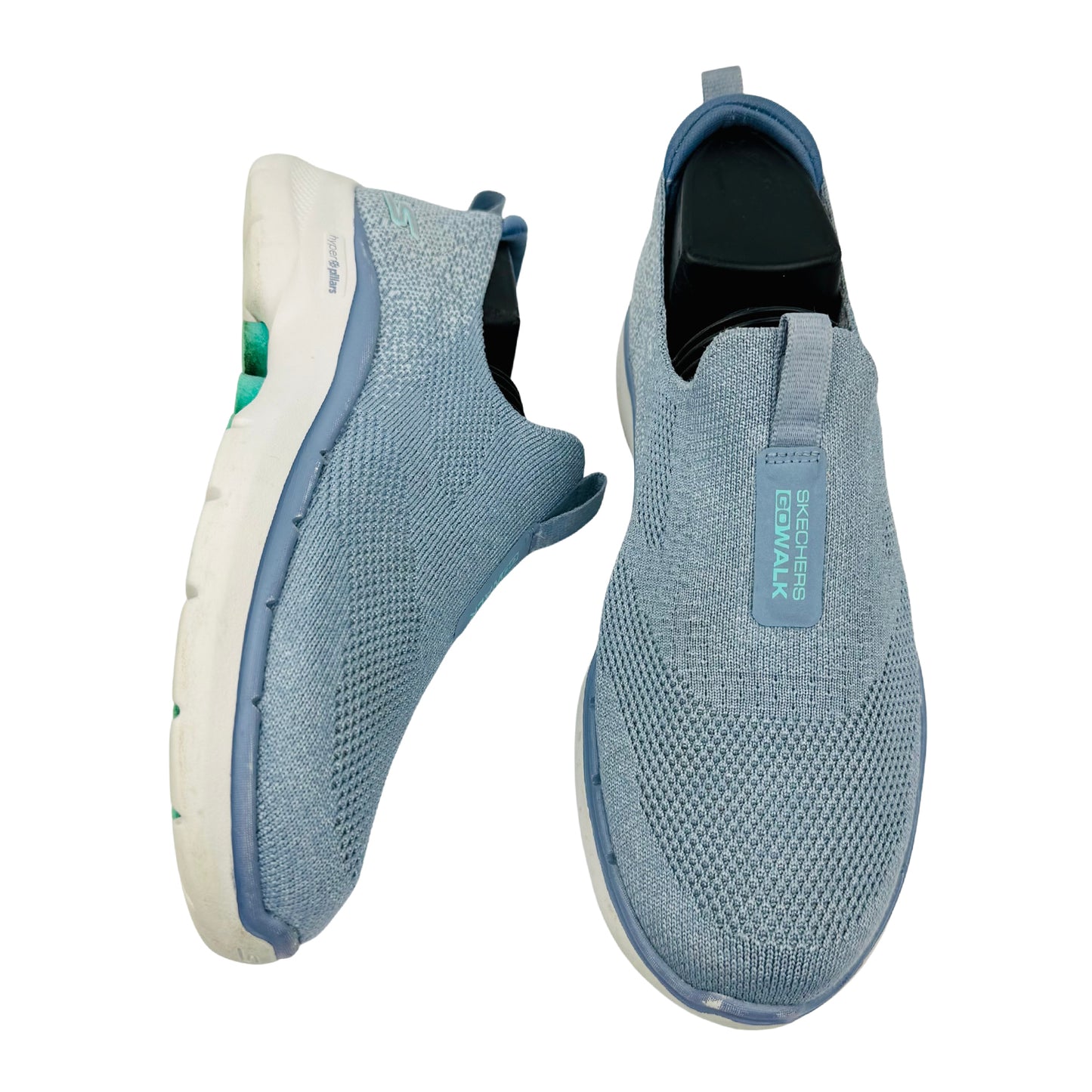 Skechers GO Walk 6 Blue Shoes (Size 36/36.5) - 124502 BLTO