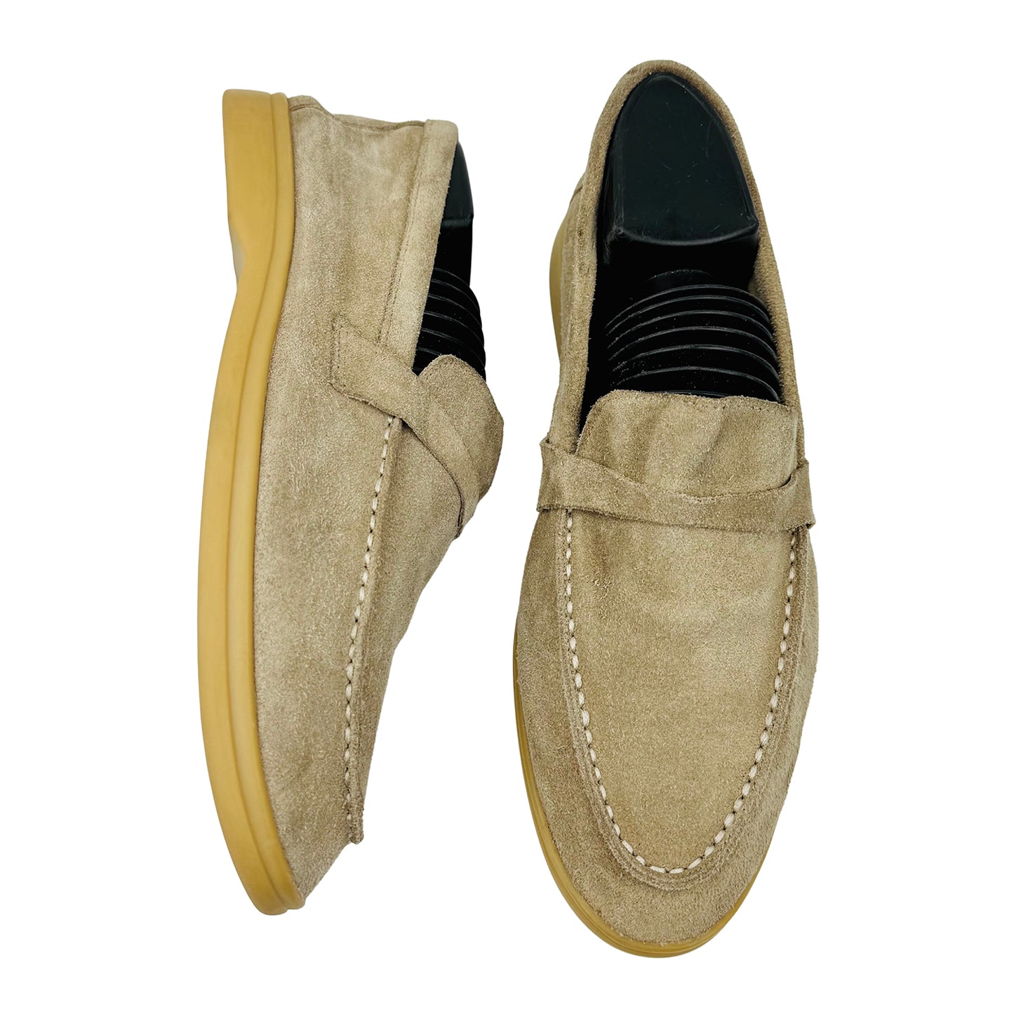 Loro Piana Summer Walk Beige Loafer (Size 41) - H 18068