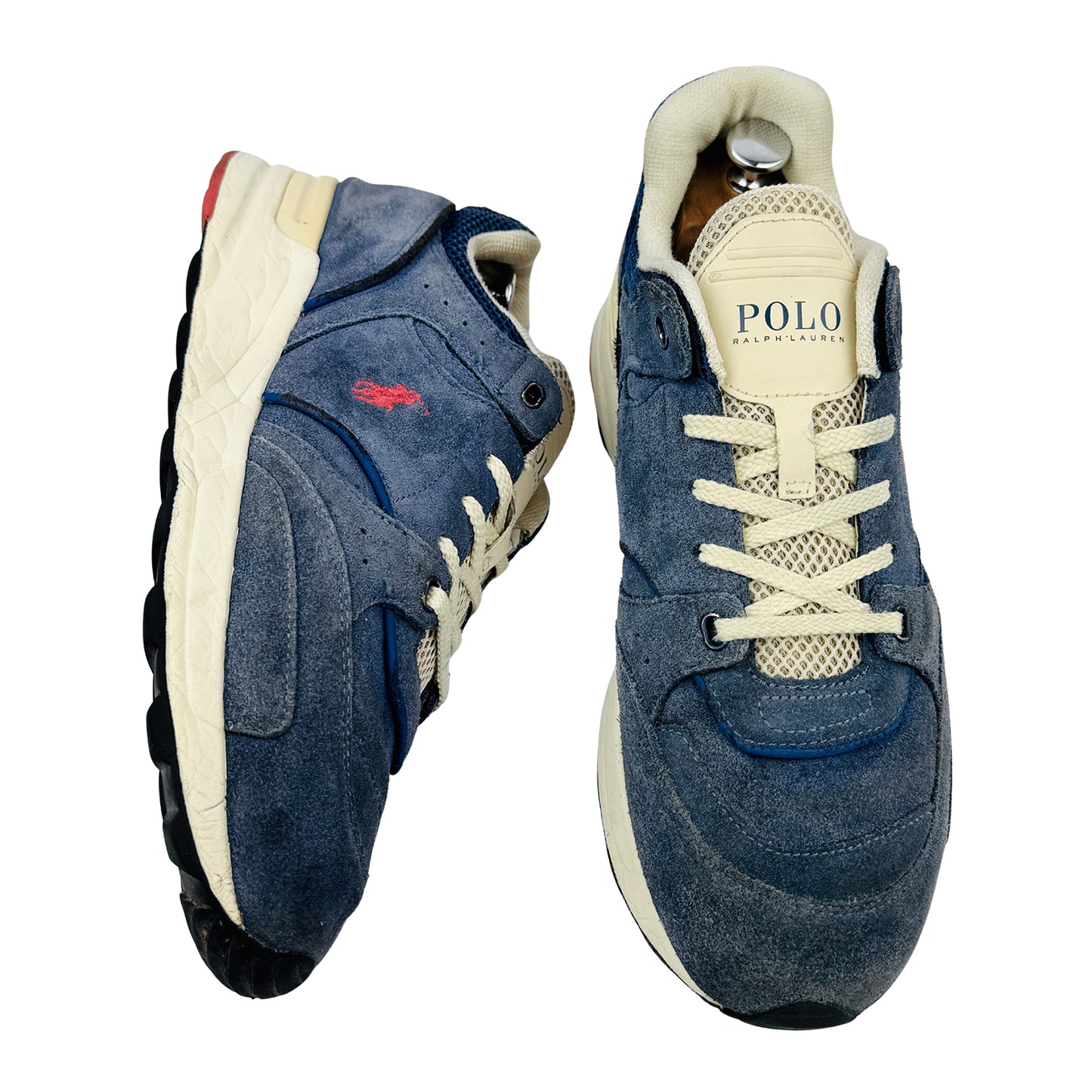 Ralph Lauren Polo Trackstr 200-SK-LTL Sneakers (Size 44)