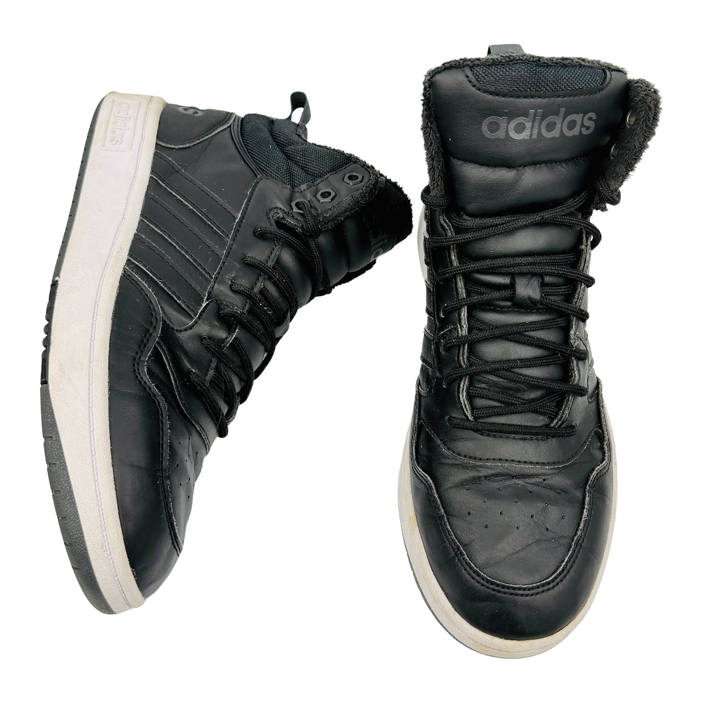 Adidas Hoops 3.0 Mid Winter Shoes (Size 42) - GZ6679