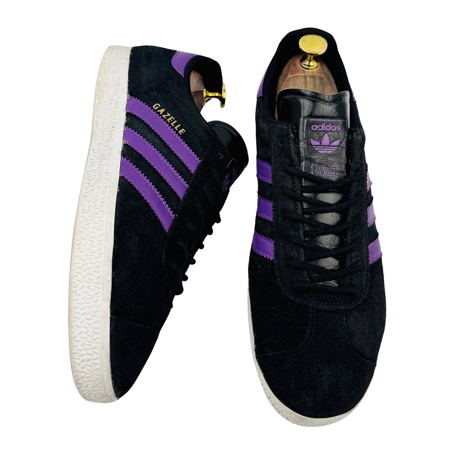 Adidas Gazelle Black Sneakers (Size 42/42.5) - G44126