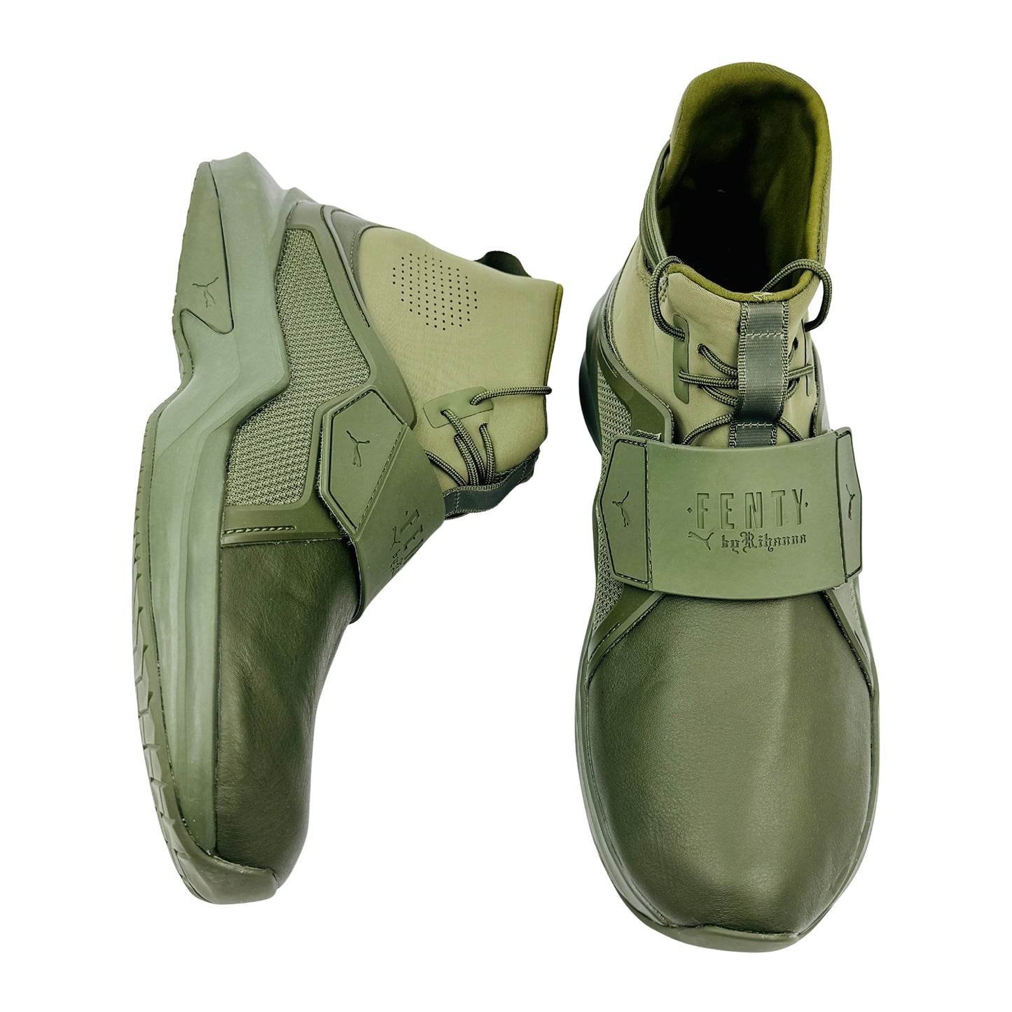 Puma Rihanna Fenty x Trainer Hi Shoes (Size 40/40.5) - 190398-02