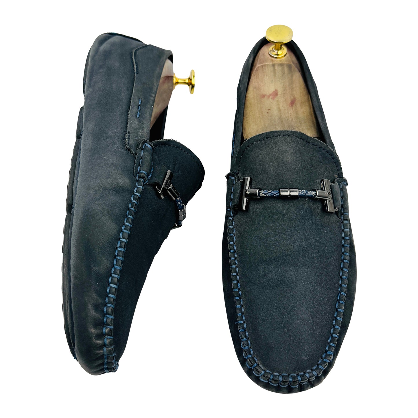 Tod's Men's Matte Black Loafers (Size 42)