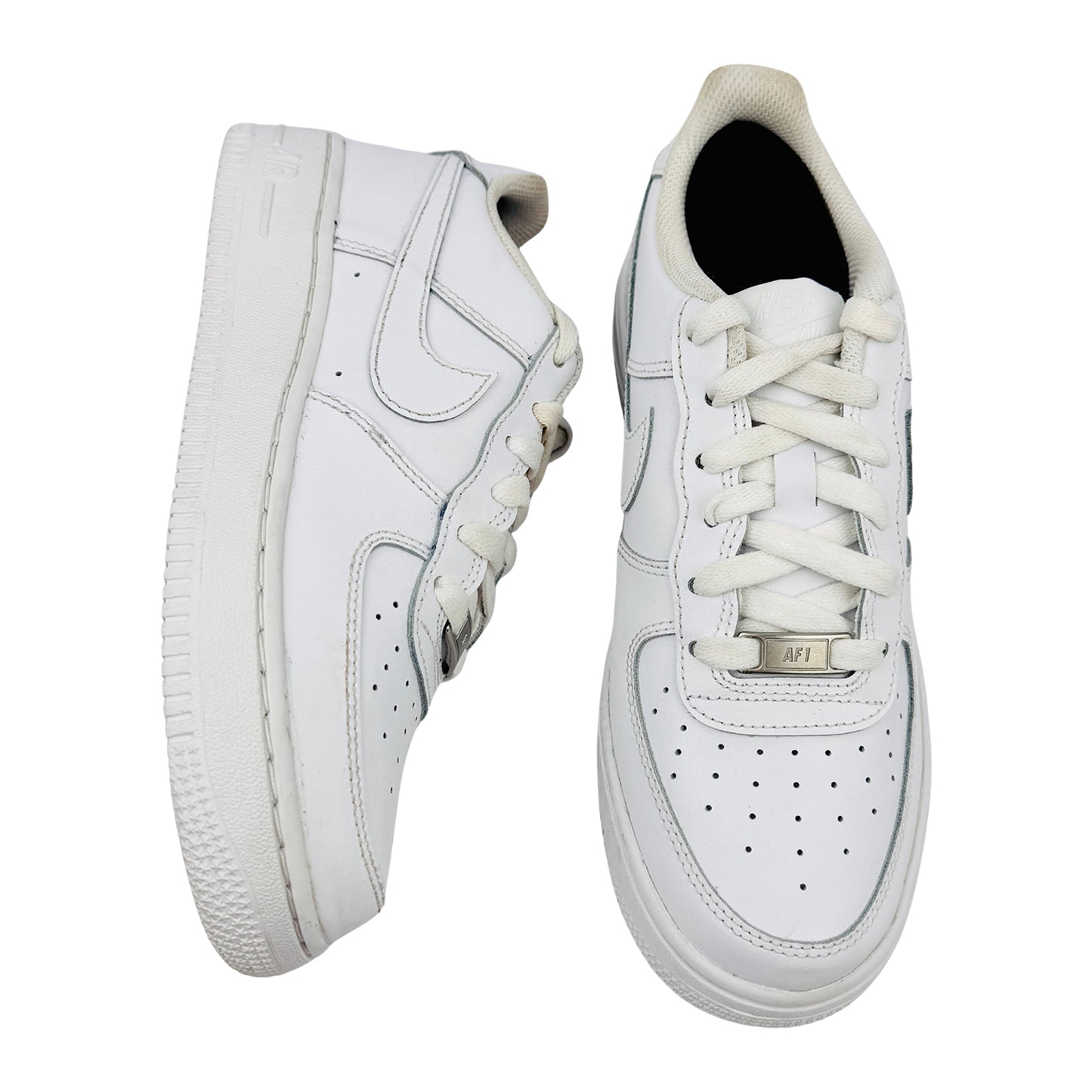Nike Air Force 1 LE 'Triple White' Sneakers (Size 38) - DH2920-111