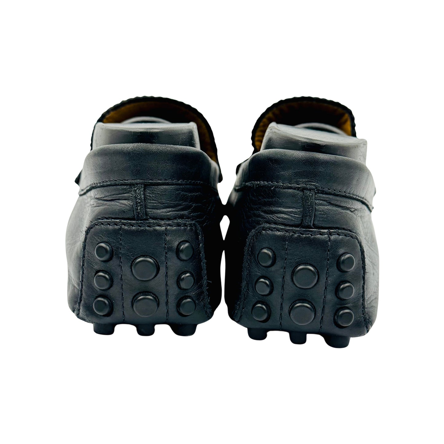 Gucci Interlocking G Driver Black Loafer (Size 41/41.5)