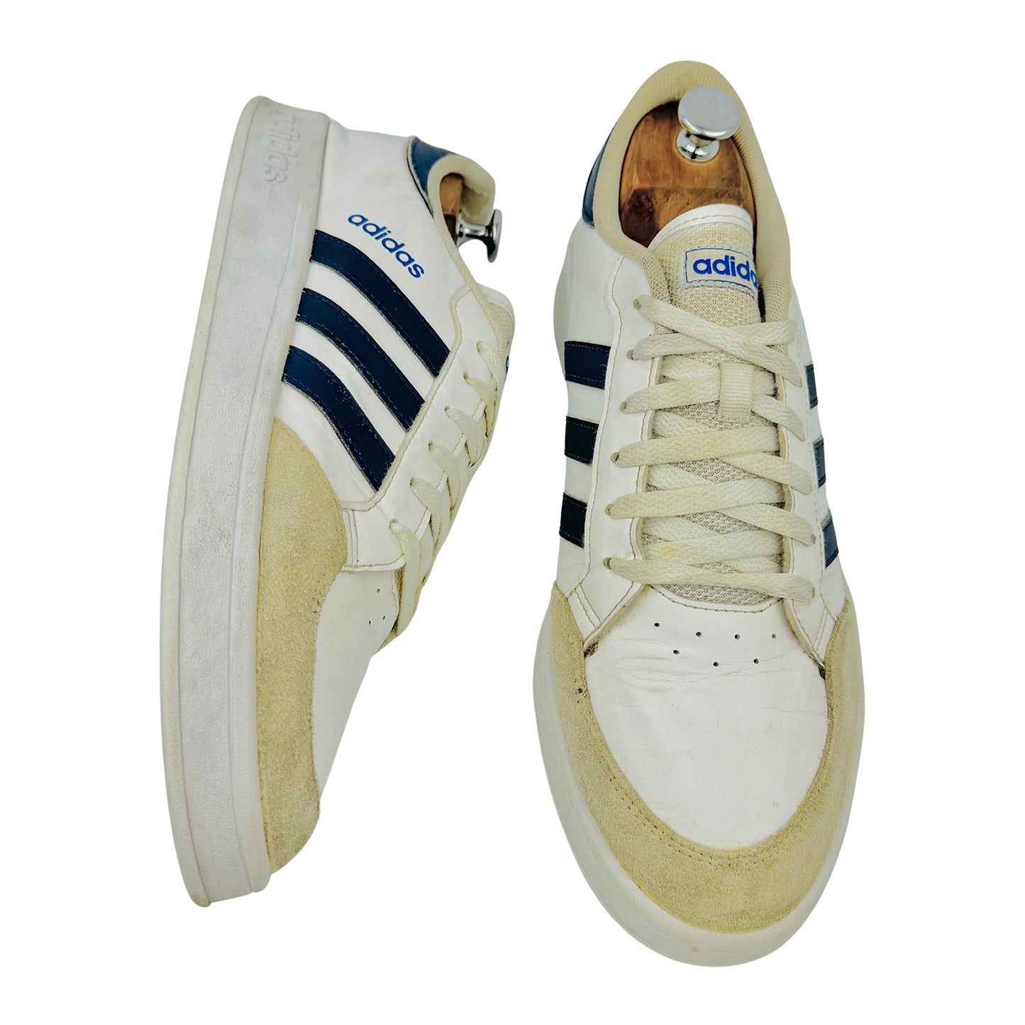 Adidas Breaknet 'Cloud White' Sneakers (Size 44) - GZ9174