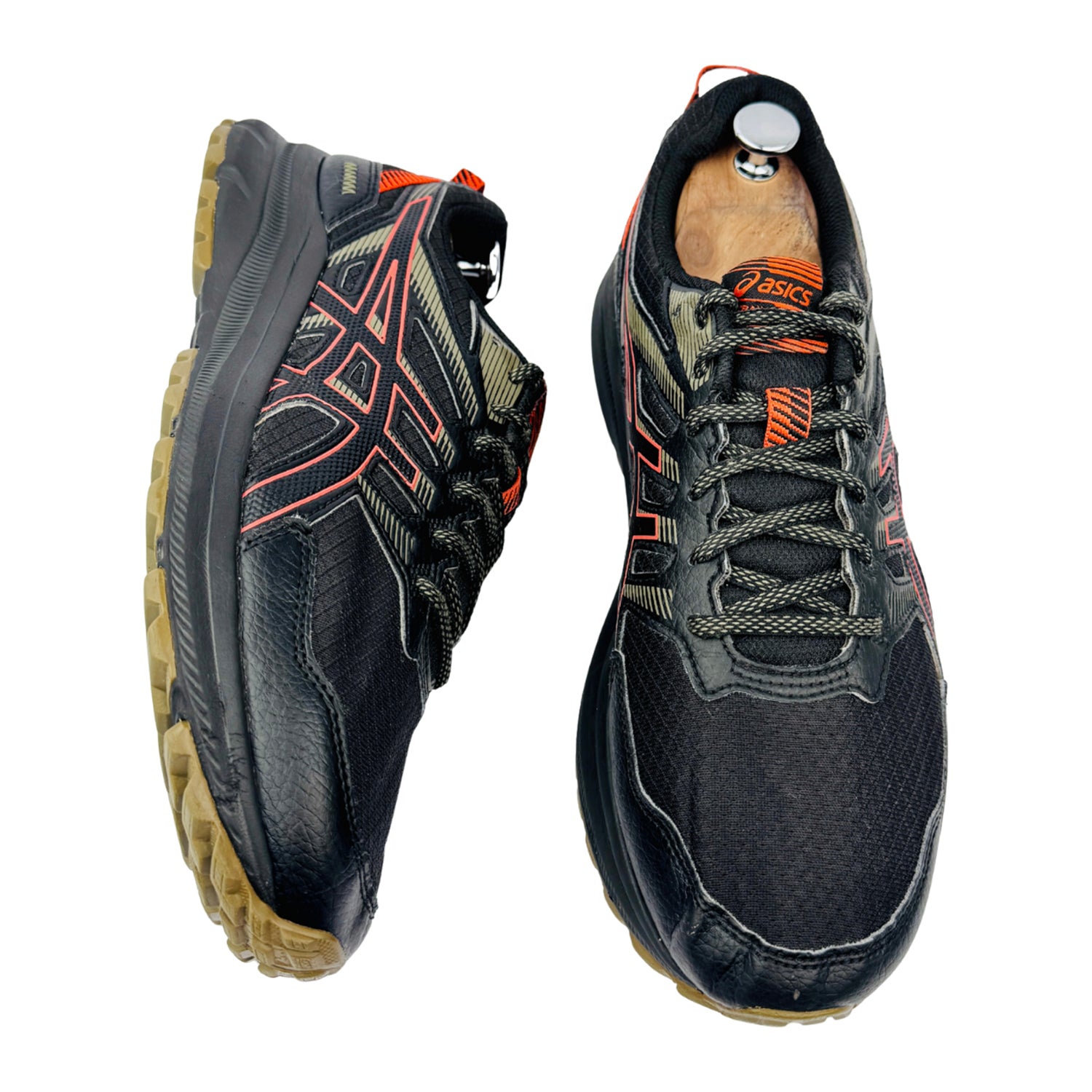 One Front One Cross image of Asics Men's Trail Scout 2 Sneakers (Size 45) - 1011B181-007