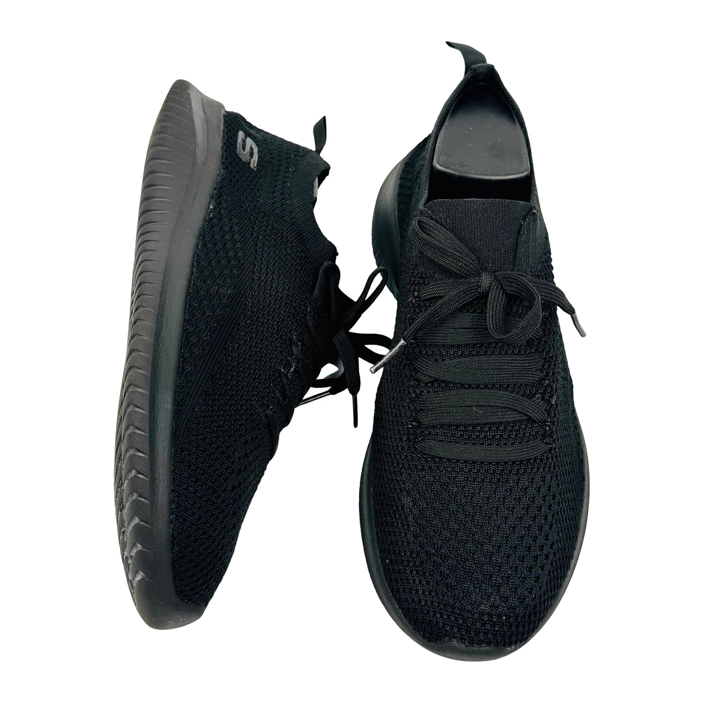 Skechers Ultra Flex Statement Shoes (Size 39/39.5) - 12841W BBK