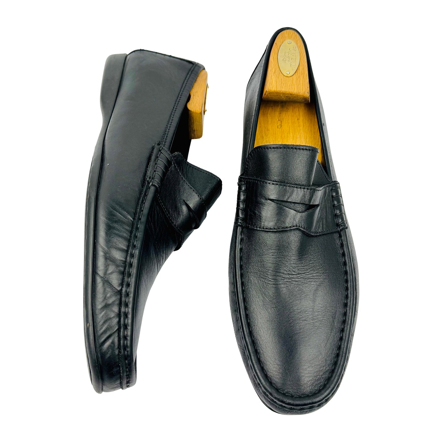 Bruno Magli Men's Black Dress Loafer (Size 43/43.5)