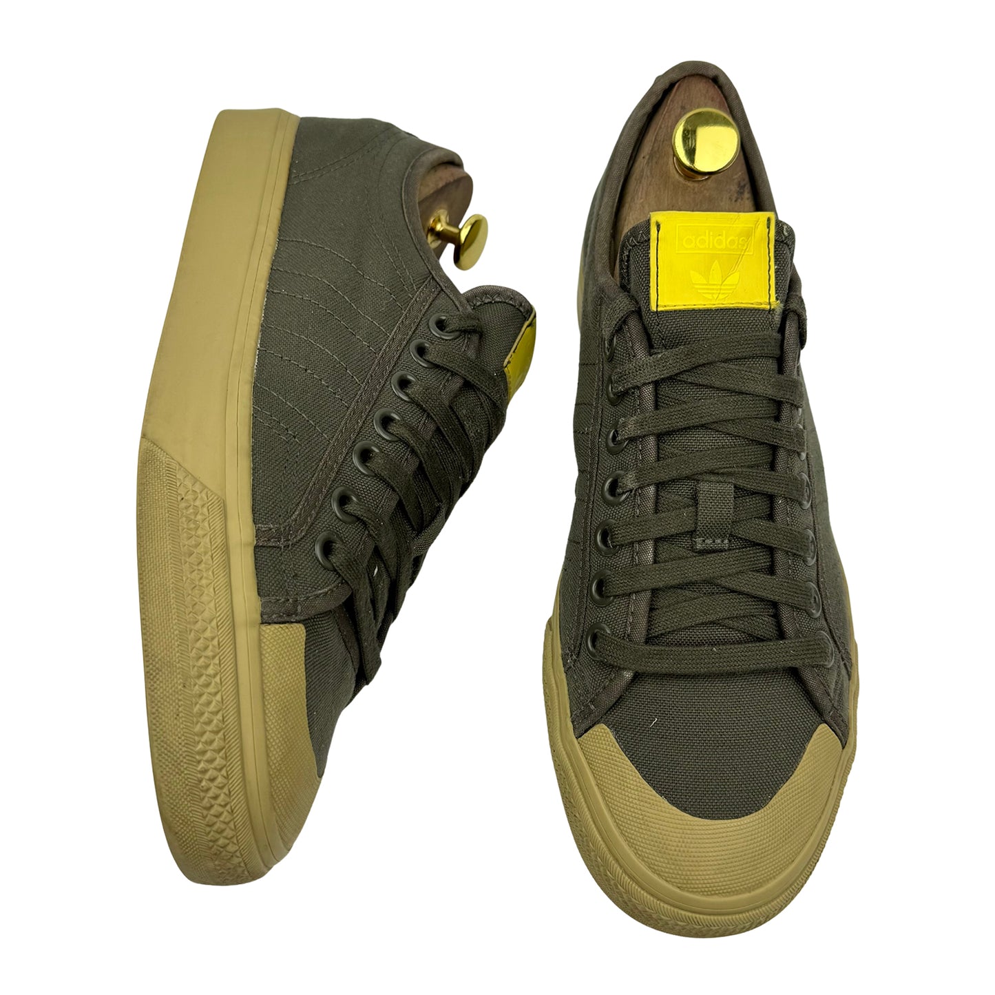 Adidas Nizza 'Olive' Sneakers (Size 42.5) - HQ9867