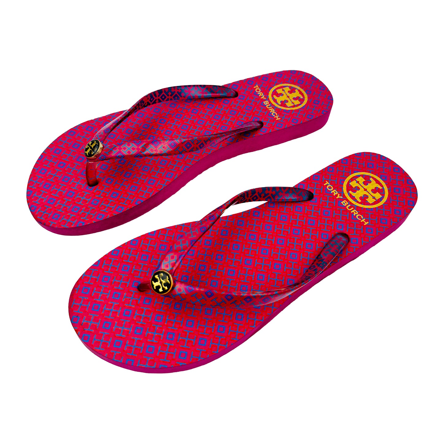 Tory Burch Women's Flip Flop Slides (Size 39/39.5)